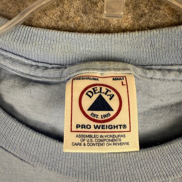 International Automobile Tour Niagara Falls 2001 T Shirt Blue Size Large 397 - Picture 6 of 6